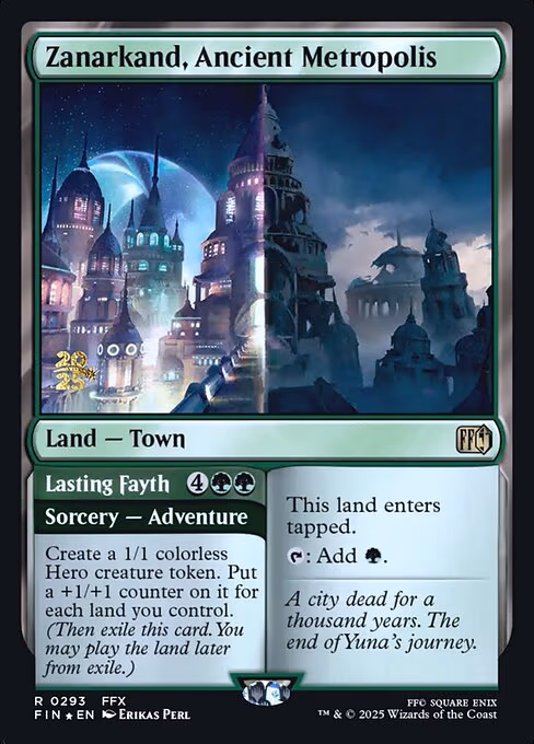 Zanarkand, Ancient Metropolis