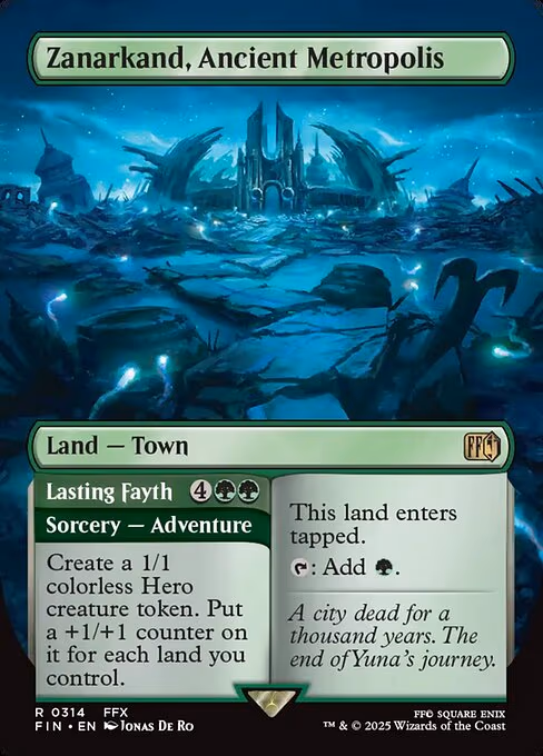 Zanarkand, Ancient Metropolis