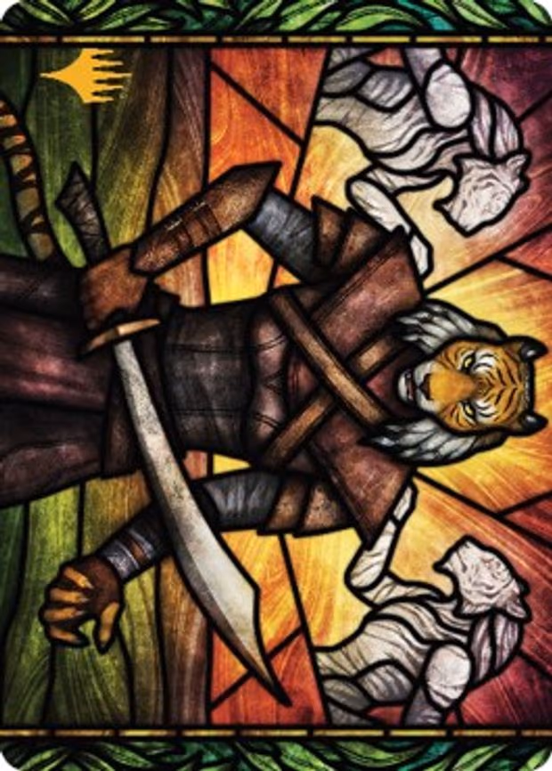 Zar Ojanen, Scion of Efrava Art Card