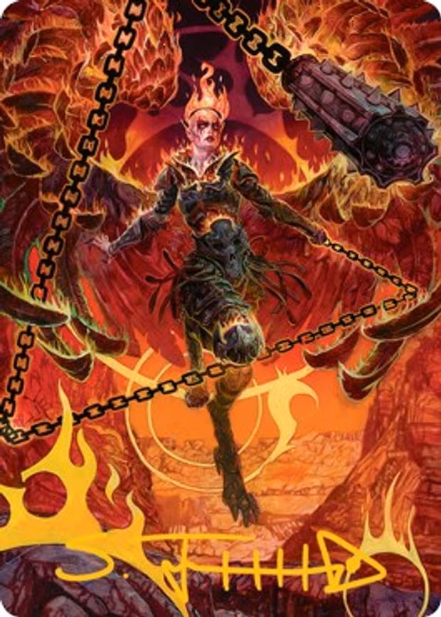 Zariel, Archduke of Avernus Art Card