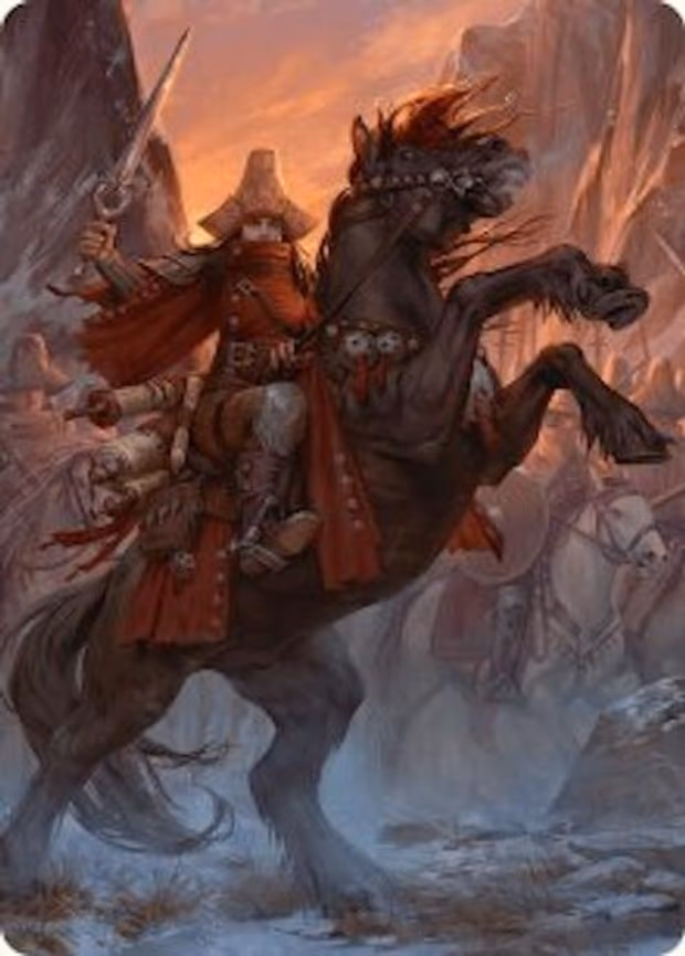 Zealous Conscripts Art Card