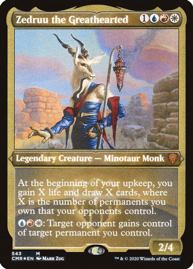 Zedruu the Greathearted