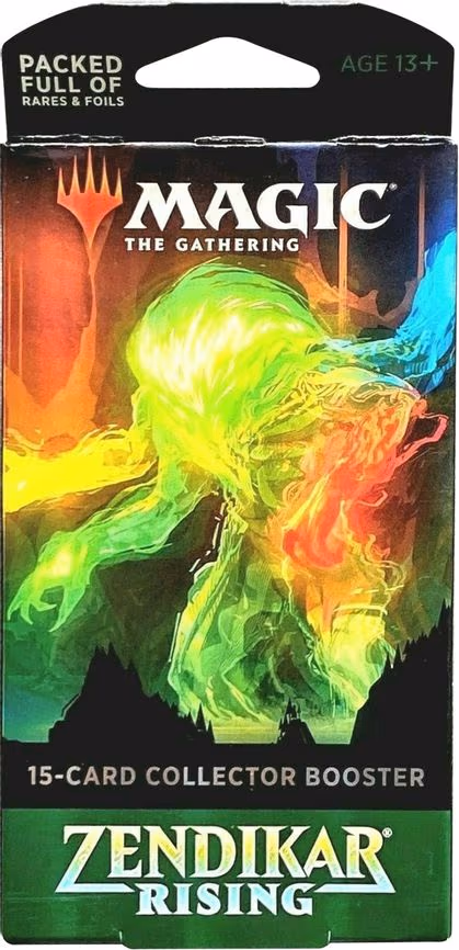 Zendikar Rising - Collector Booster Hanger Pack