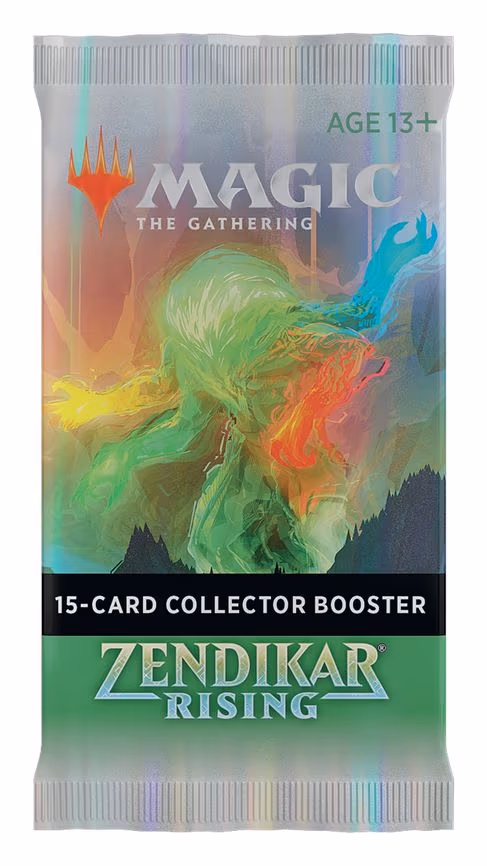 Zendikar Rising - Collector Booster Pack