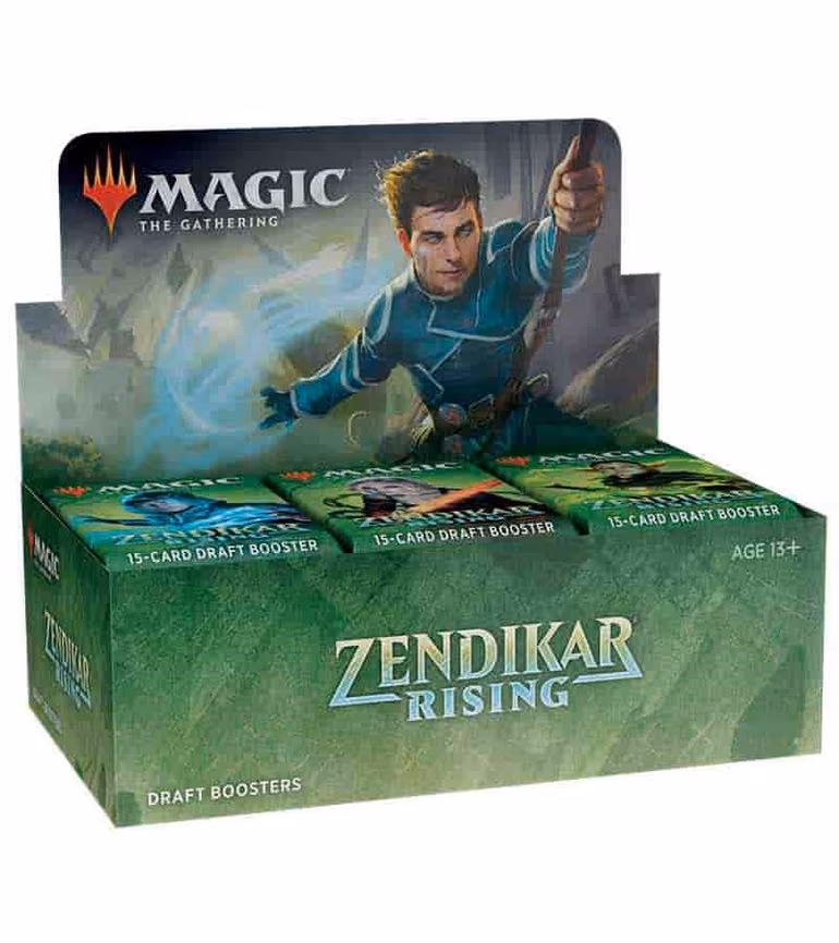 Zendikar Rising - Draft Booster Box