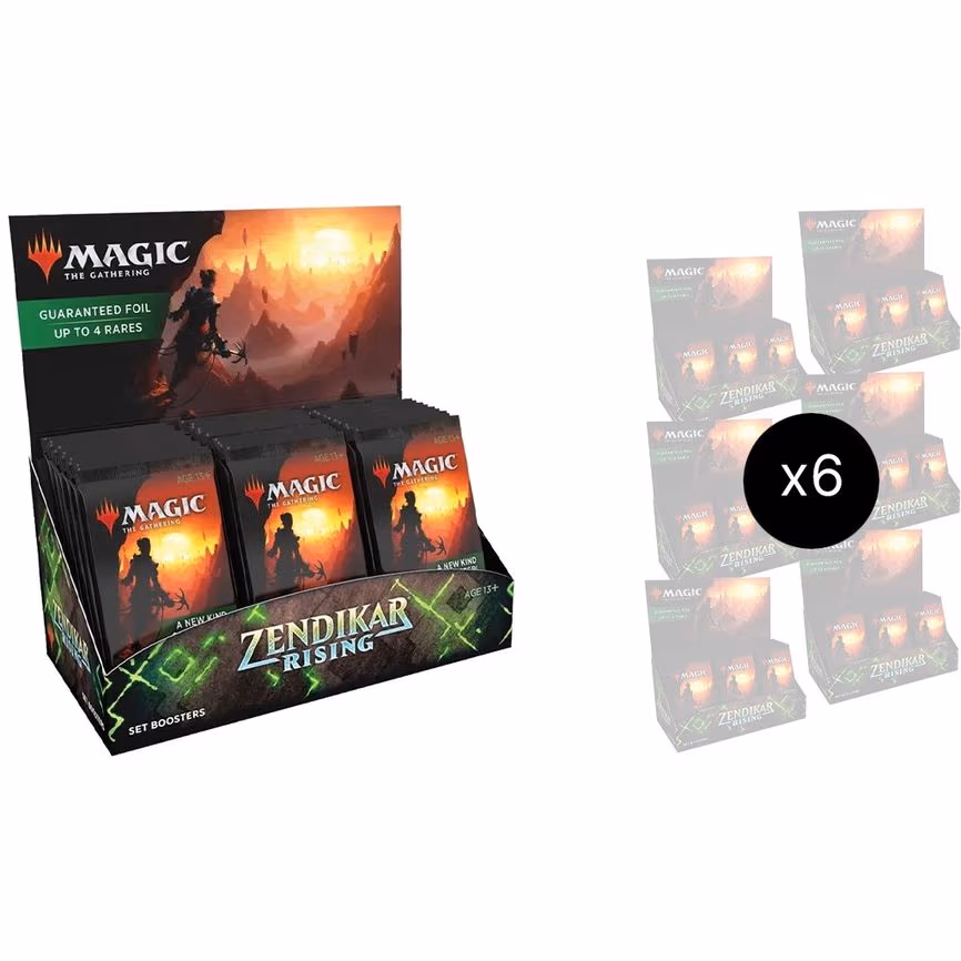 Zendikar Rising - Set Booster Case