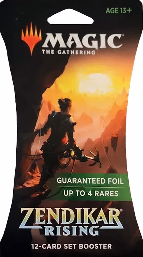 Zendikar Rising - Sleeved Set Booster Pack