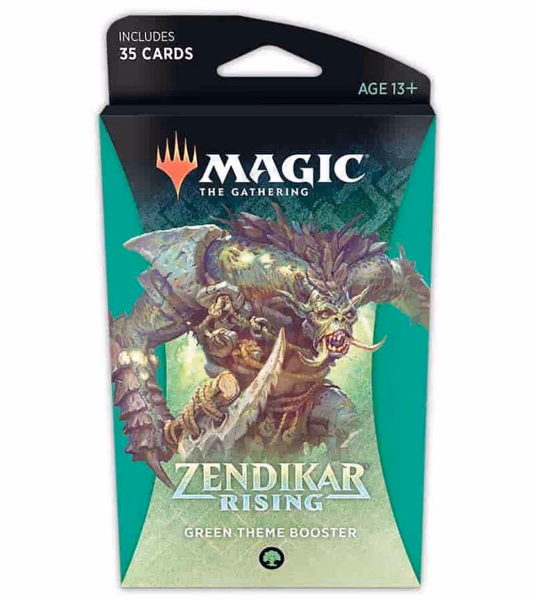 Zendikar Rising - Theme Booster [Green]
