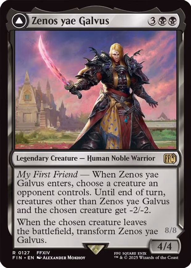 Zenos yae Galvus