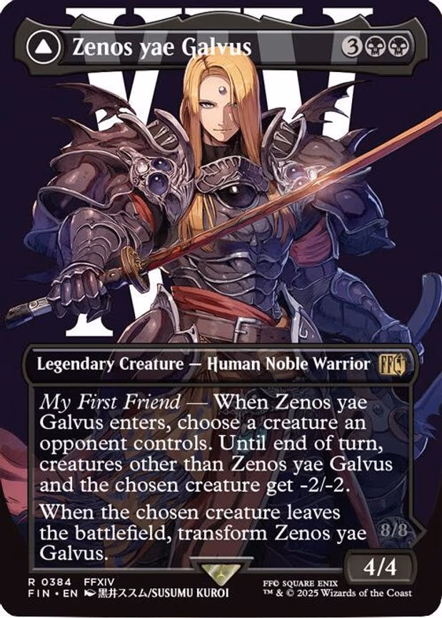 Zenos yae Galvus