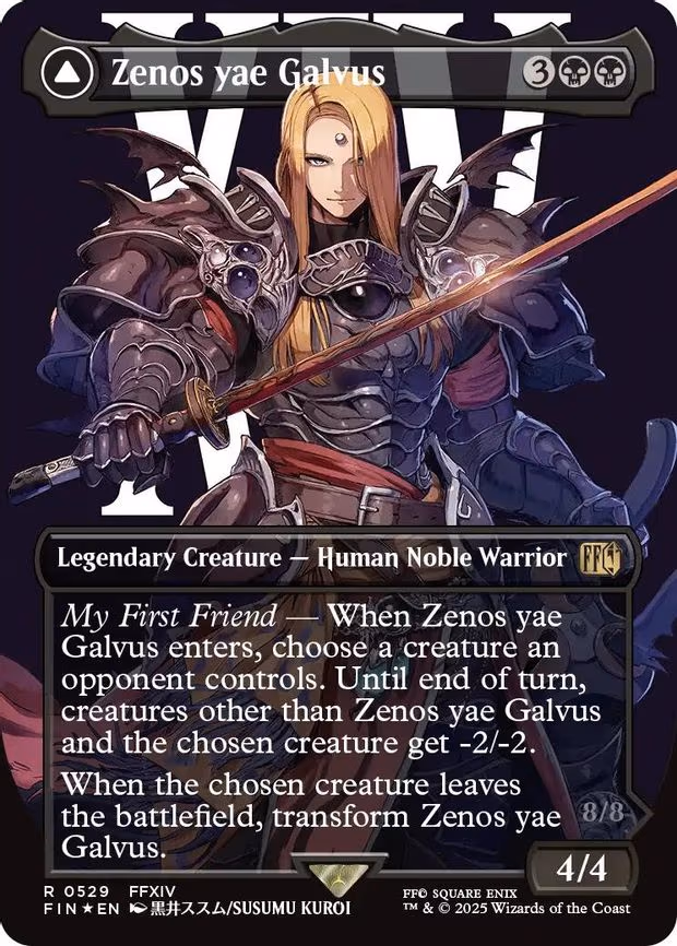 Zenos yae Galvus