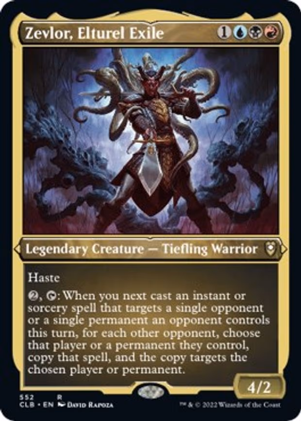 Zevlor, Elturel Exile