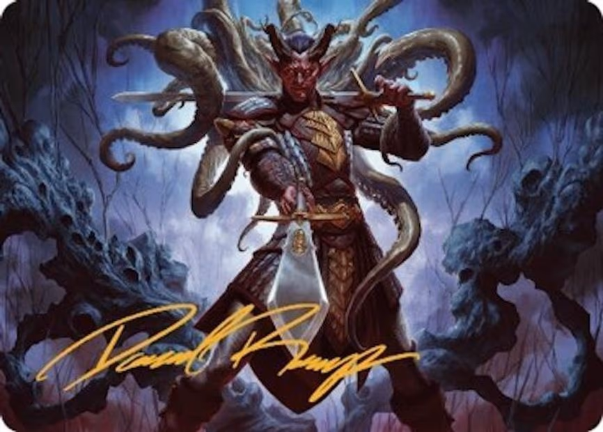 Zevlor, Elturel Exile Art Card