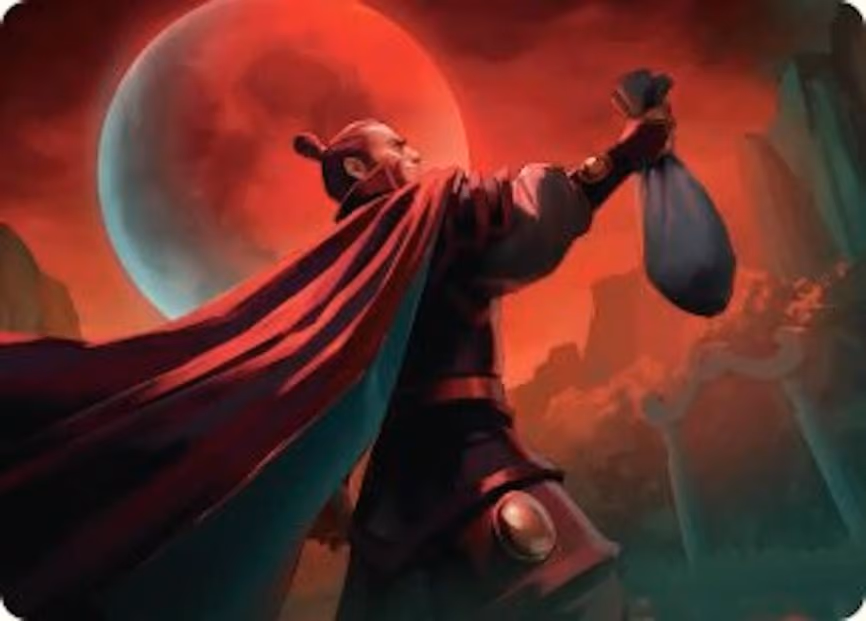 Zhao, the Moon Slayer Art Card