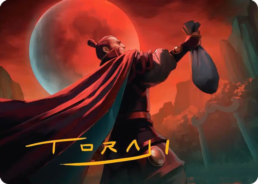 Zhao, the Moon Slayer Art Card