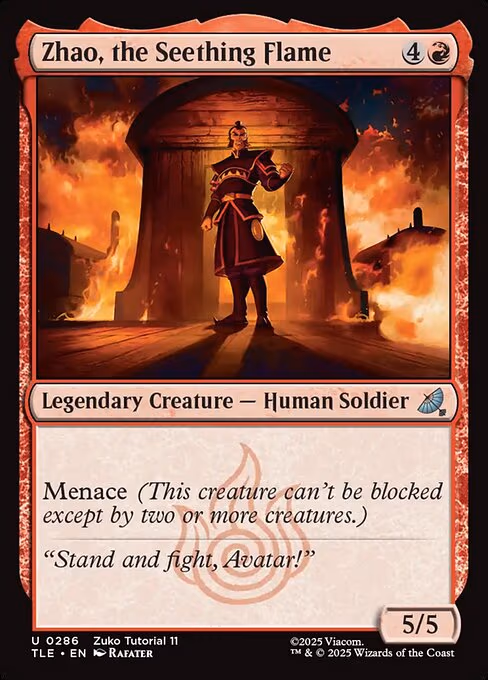 Zhao, the Seething Flame