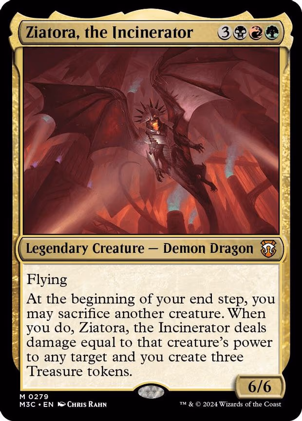 Ziatora, the Incinerator
