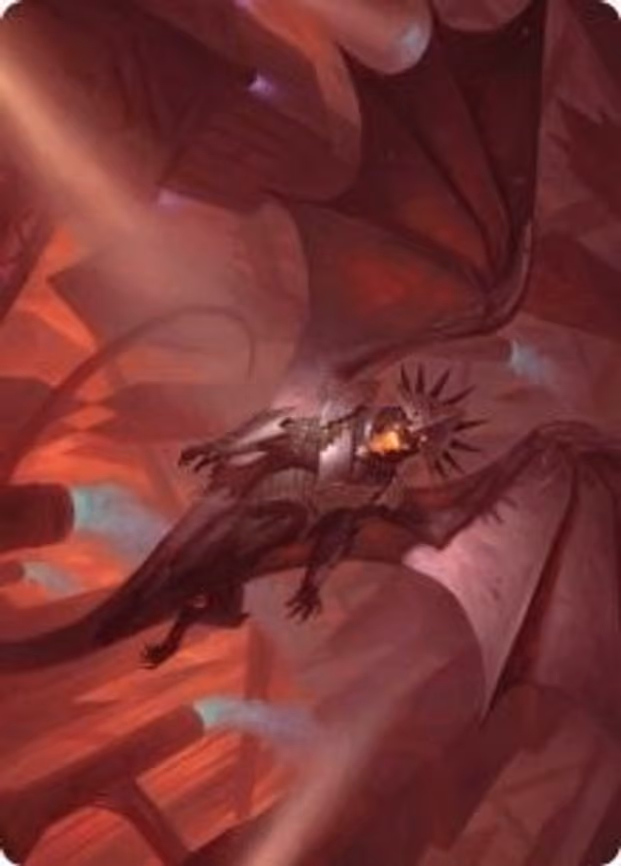 Ziatora, the Incinerator Art Card