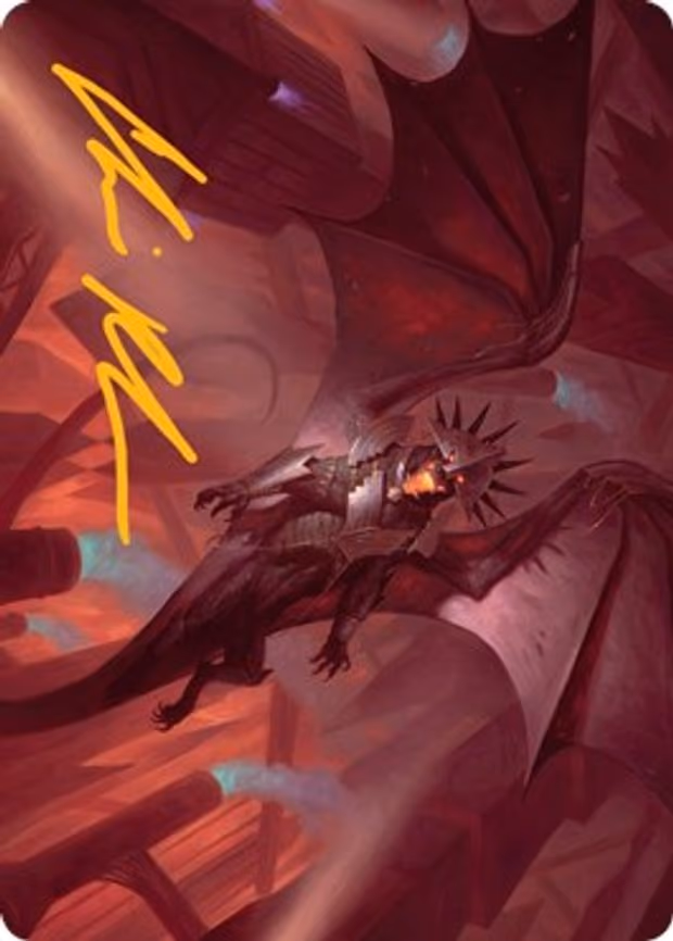 Ziatora, the Incinerator Art Card