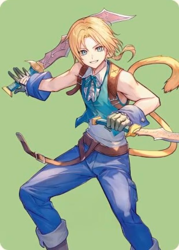 Zidane, Tantalus Thief Art Card