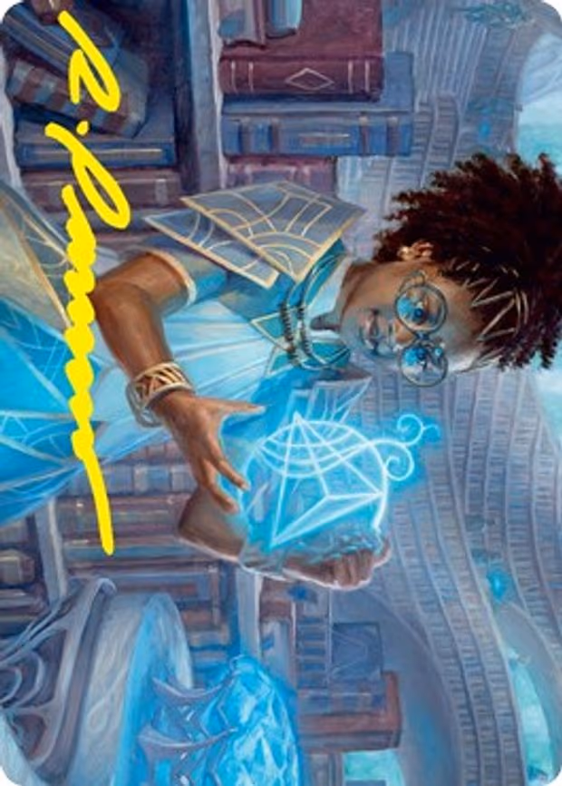 Zimone, Quandrix Prodigy Art Card