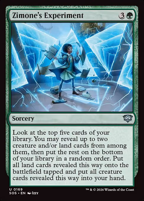 Zimone's Experiment