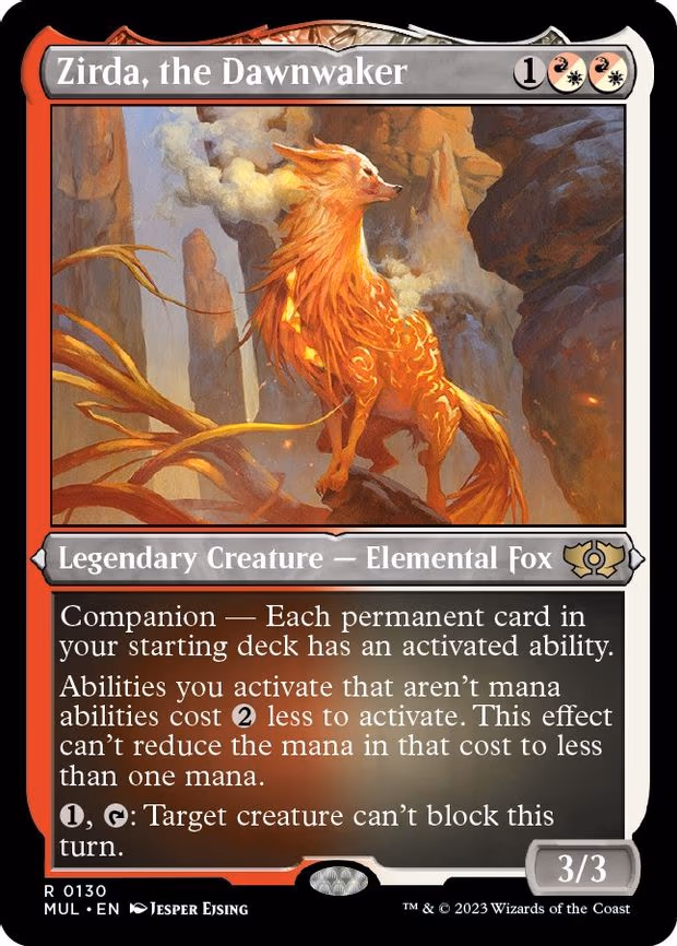 Zirda, the Dawnwaker