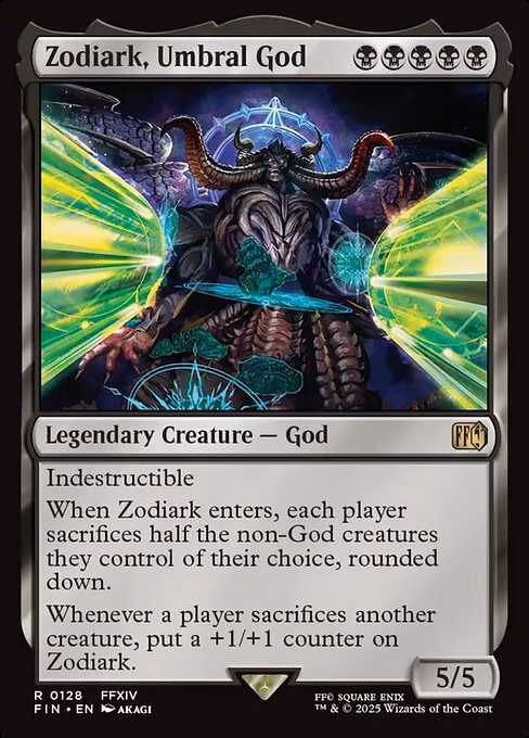 Zodiark, Umbral God