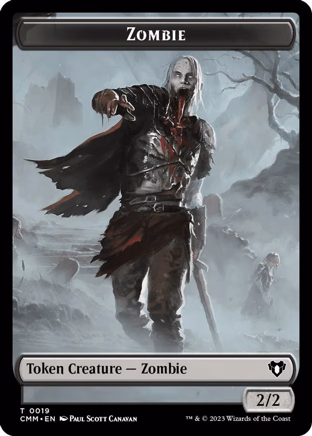Zombie (0019) // Assassin Double-Sided Token