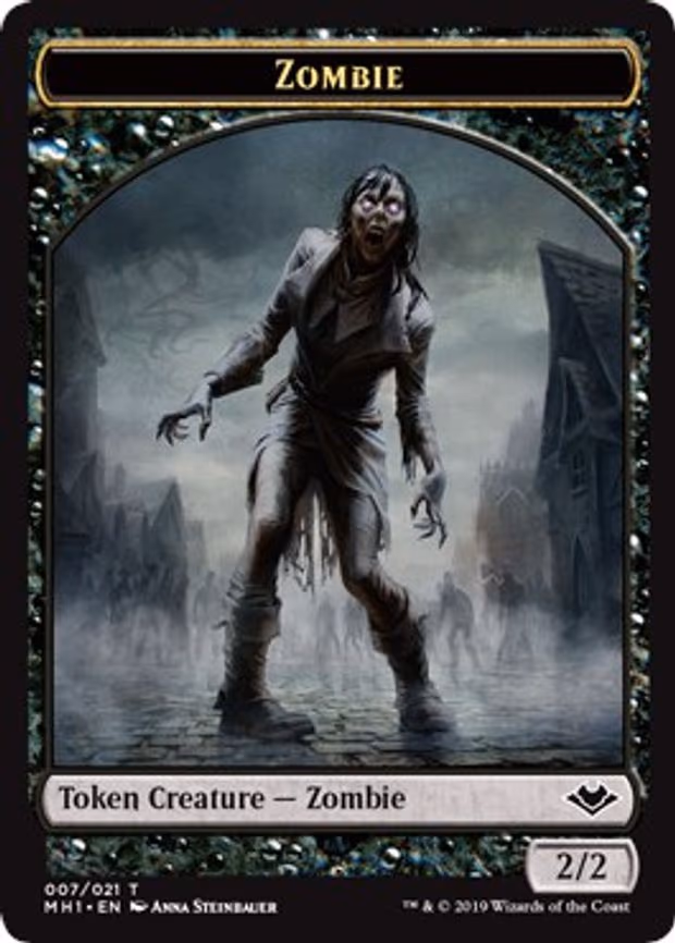 Zombie // Elephant Double-Sided Token