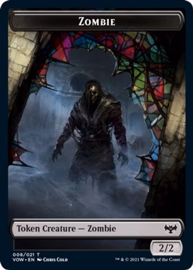 Zombie Token - T (8)