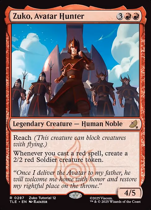 Zuko, Avatar Hunter