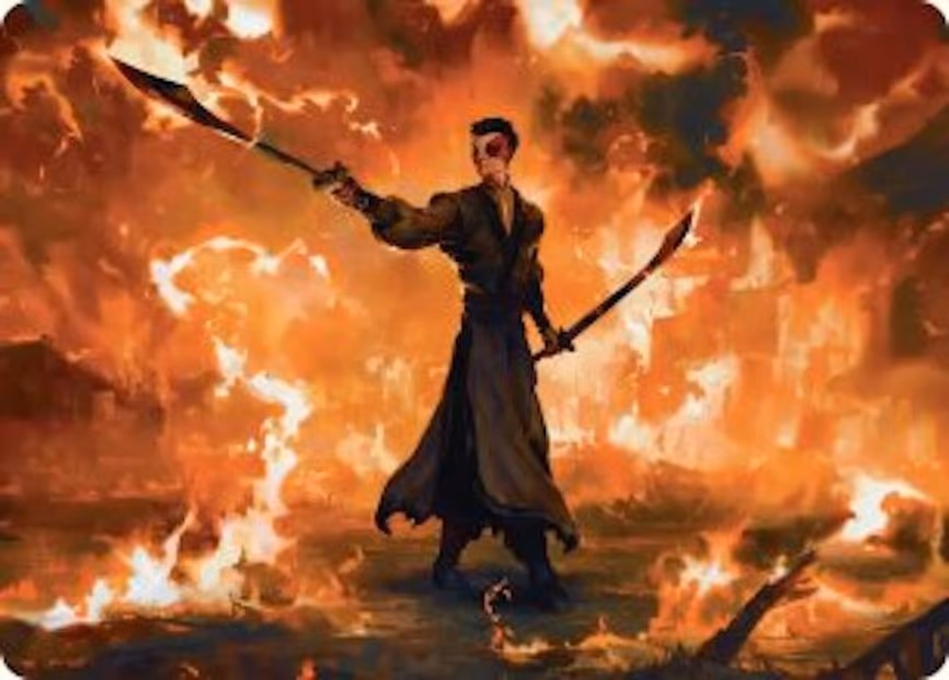 Zuko, Conflicted Art Card