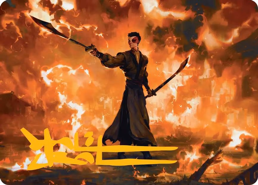 Zuko, Conflicted Art Card