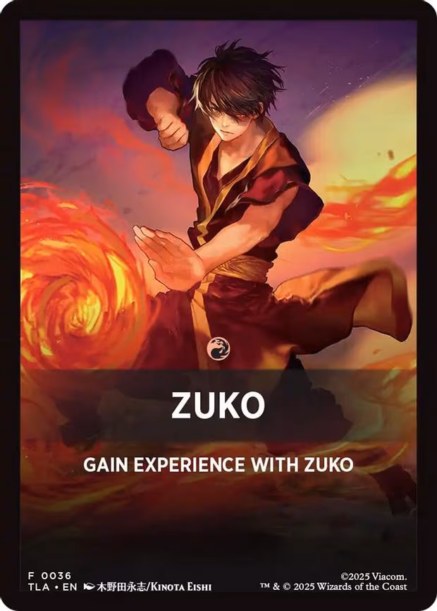 Zuko Theme Card - T (36)