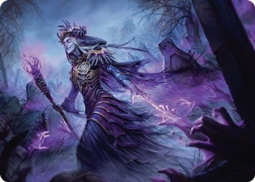 Zul Ashur, Lich Lord Art Card