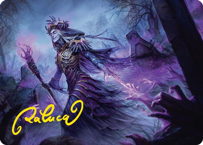 Zul Ashur, Lich Lord Art Card