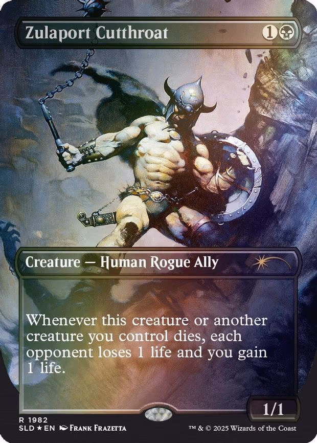 Zulaport Cutthroat