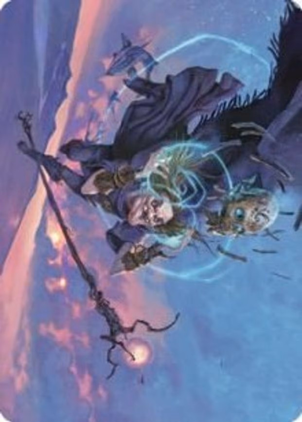 Zur, Eternal Schemer Art Card