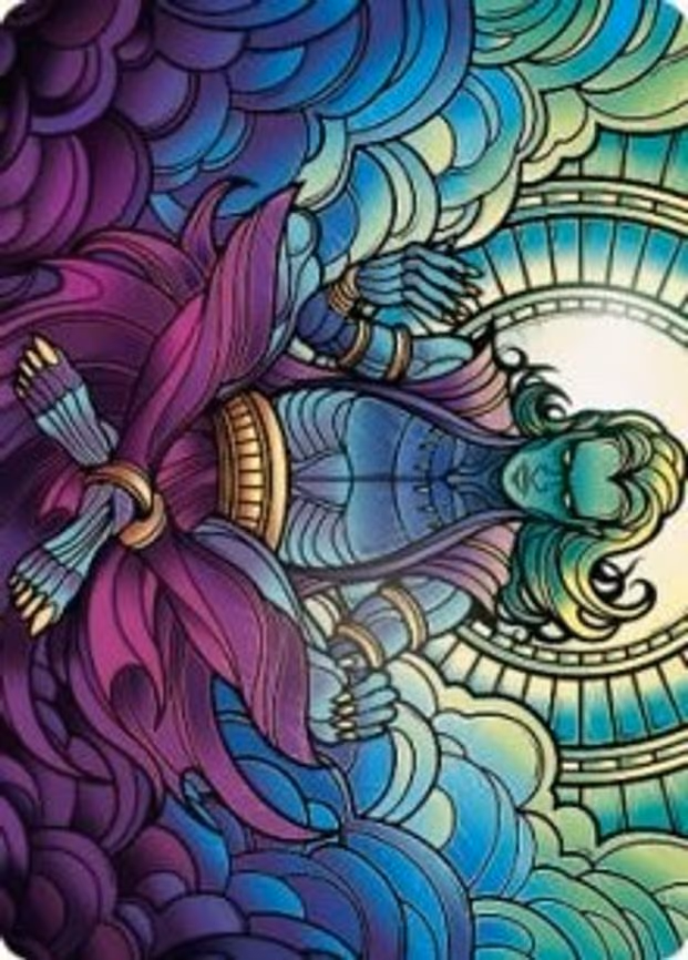 Zur, Eternal Schemer Art Card