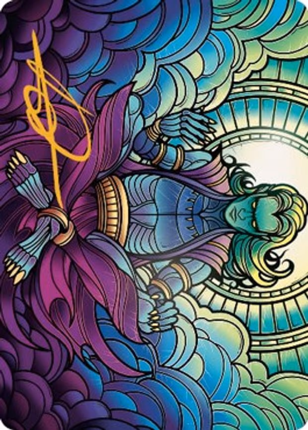 Zur, Eternal Schemer Art Card