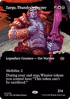 Zurgo, Thunder's Decree