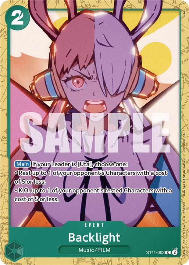 Backlight (Starter Deck 11: Uta Deck Battle)