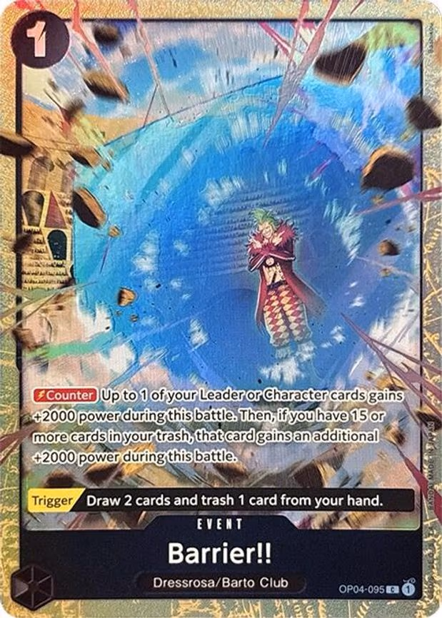 Barrier!! (Premium Card Collection -Best Selection Vol. 2