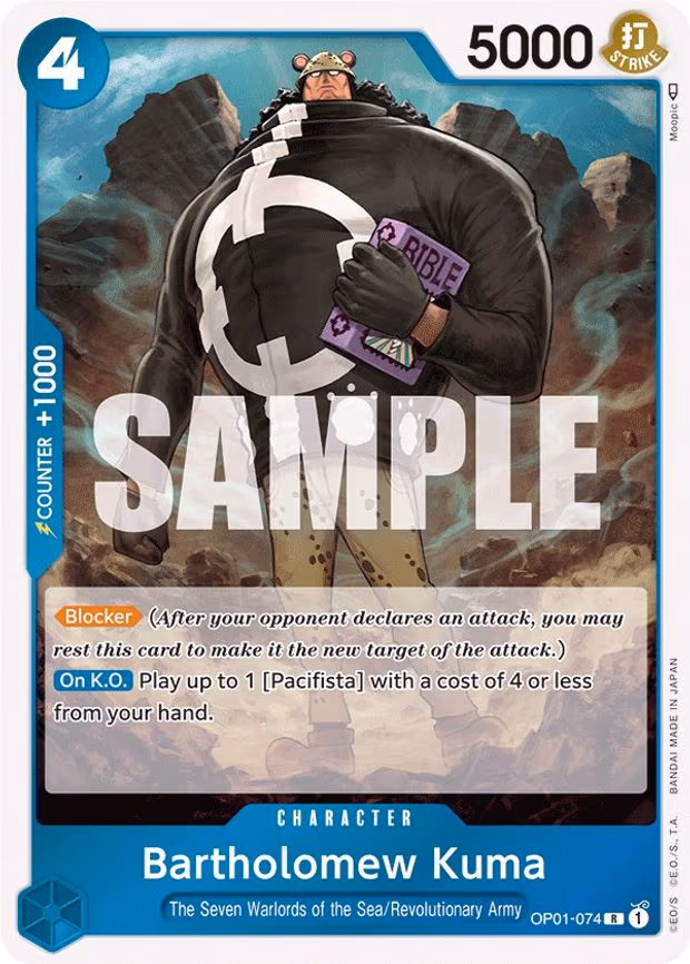Bartholomew Kuma