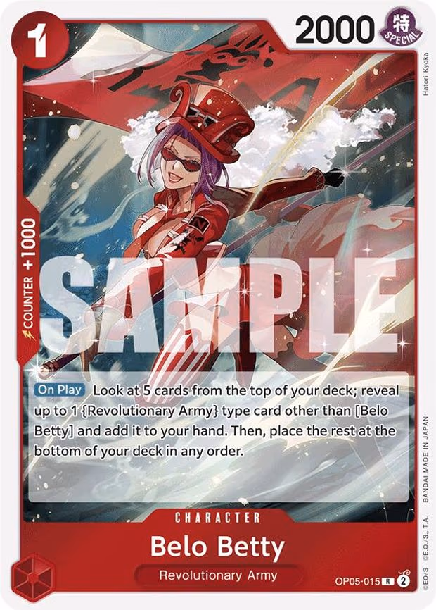 Belo Betty (OP05-015) (Reprint)