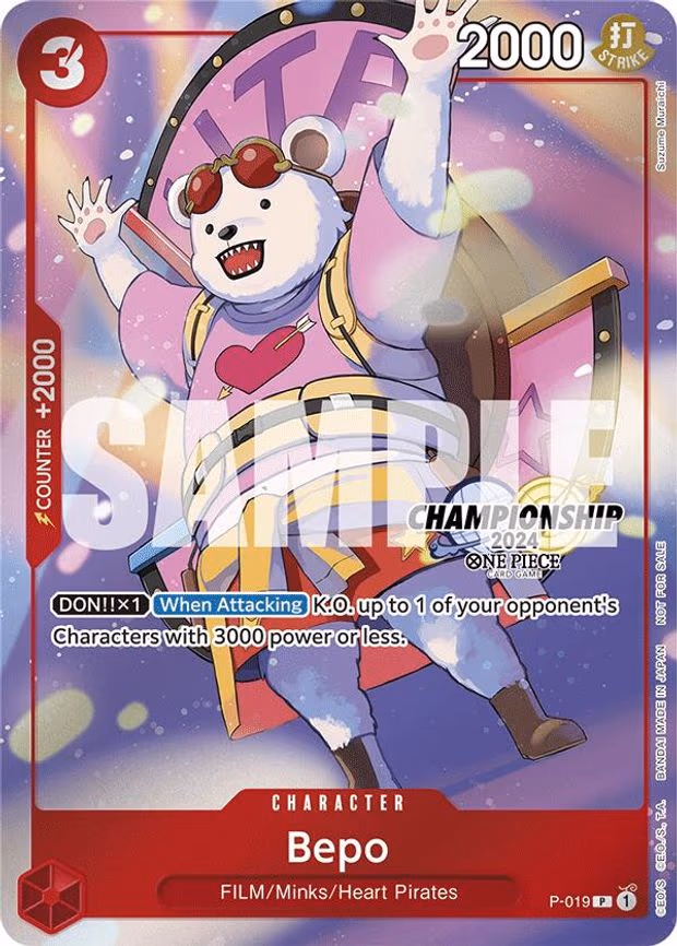 Bepo (CS 2024 Celebration Pack) - PR (P-019)