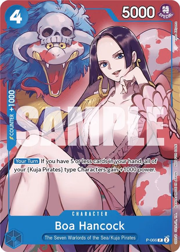 Boa Hancock (Sealed Battle 2024 Vol. 2)