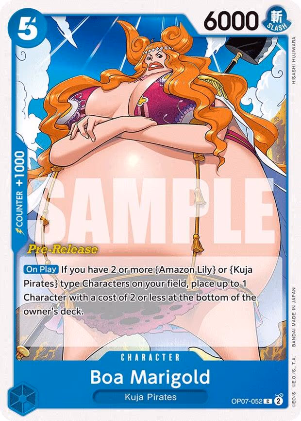 Boa Marigold