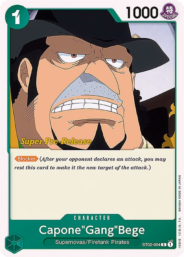 Capone"Gang"Bege